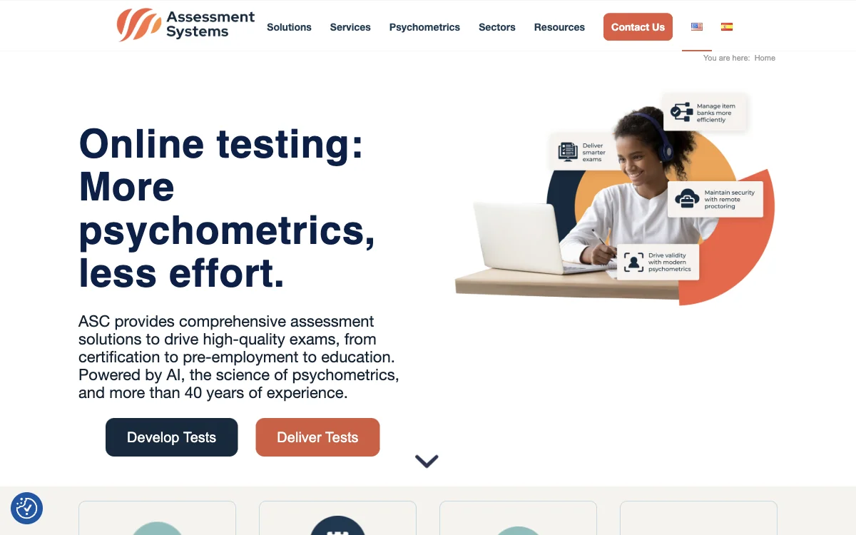 ASC Online Assessment Software: AI-Powered High-Quality Exams