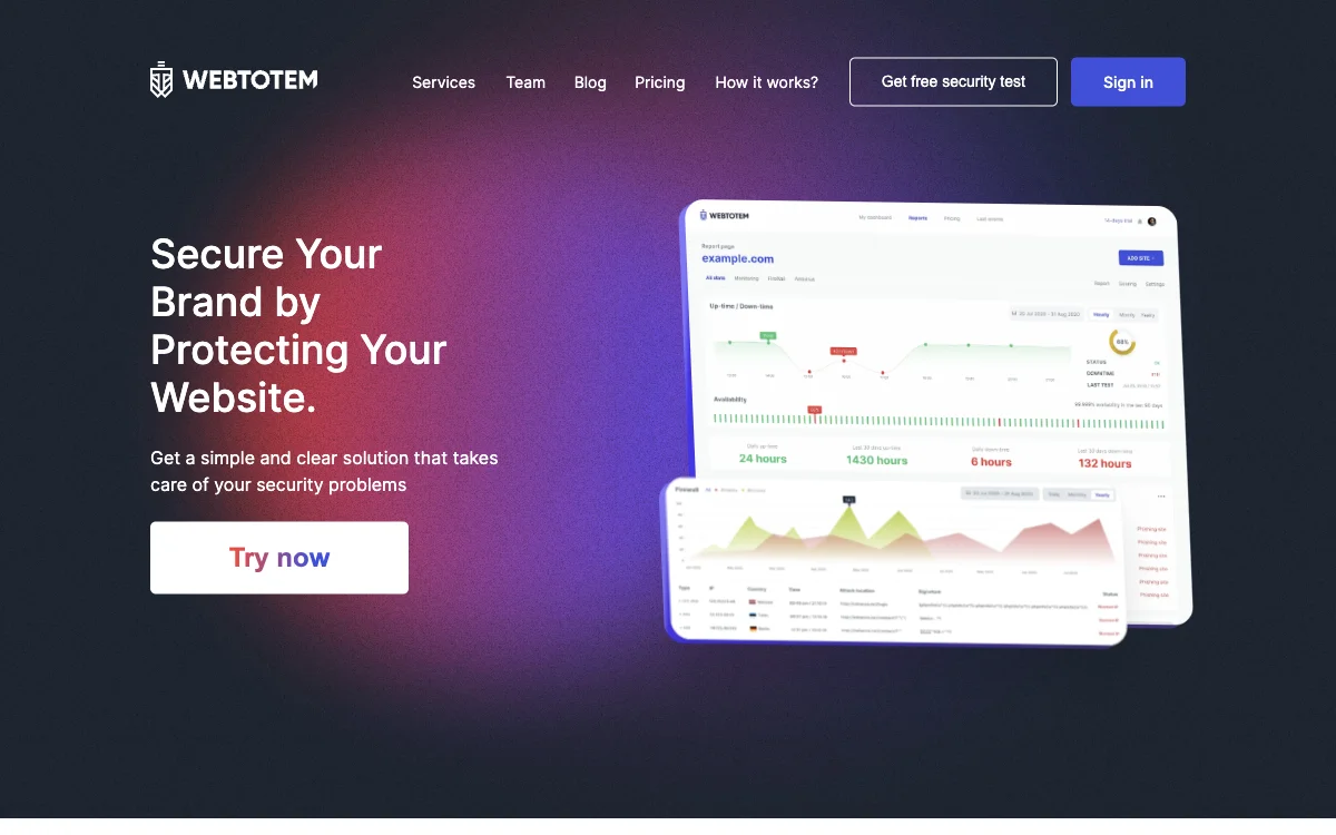 Webtotem：全面守护您的网站安全