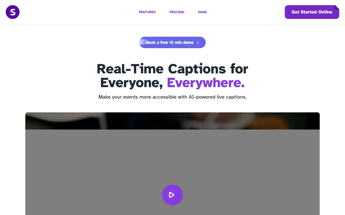 Seymour Events: Making Events Inclusive with Live Captions