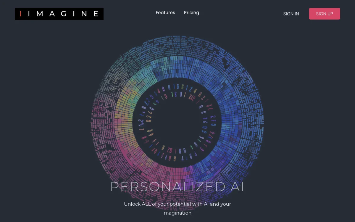 IIMAGINE：个性化AI，解锁无限潜能