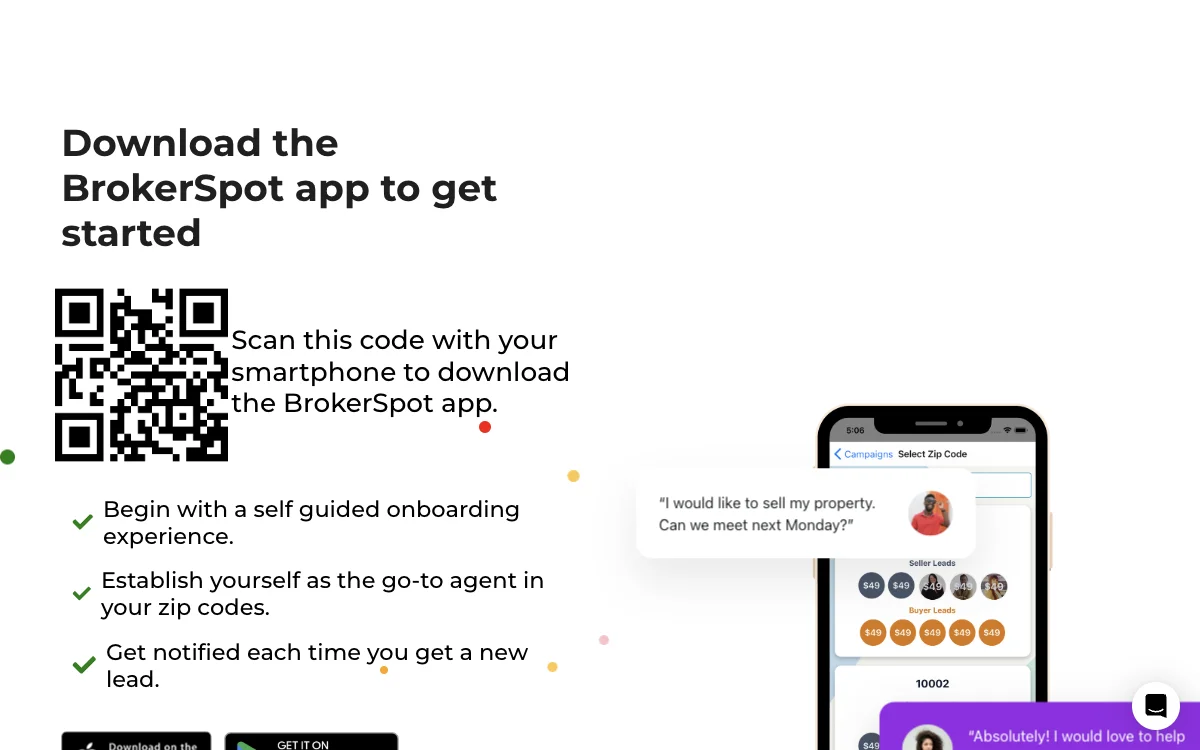 BrokerSpot: Empowering Agents with AI Lead Generation