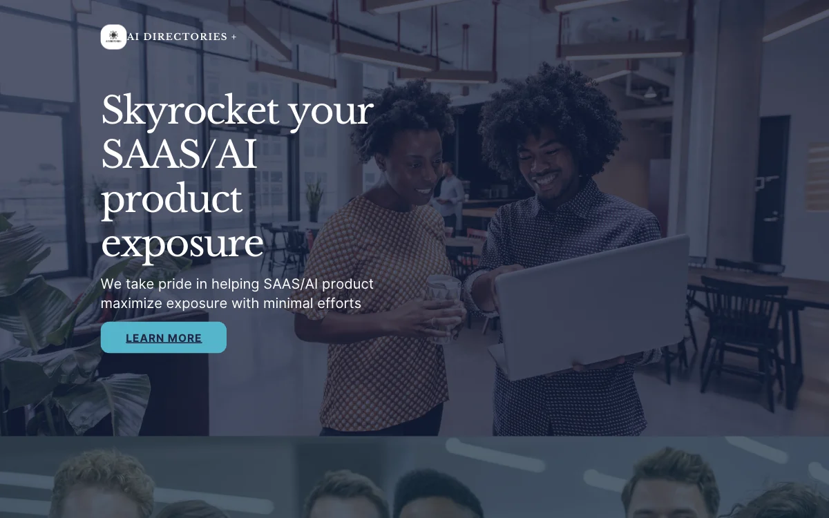 AI DIRECTORIES：助力SAAS/AI产品轻松提升曝光度