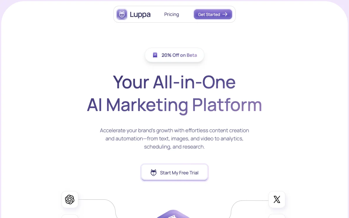 Luppa AI：轻松实现营销增长的智能之选