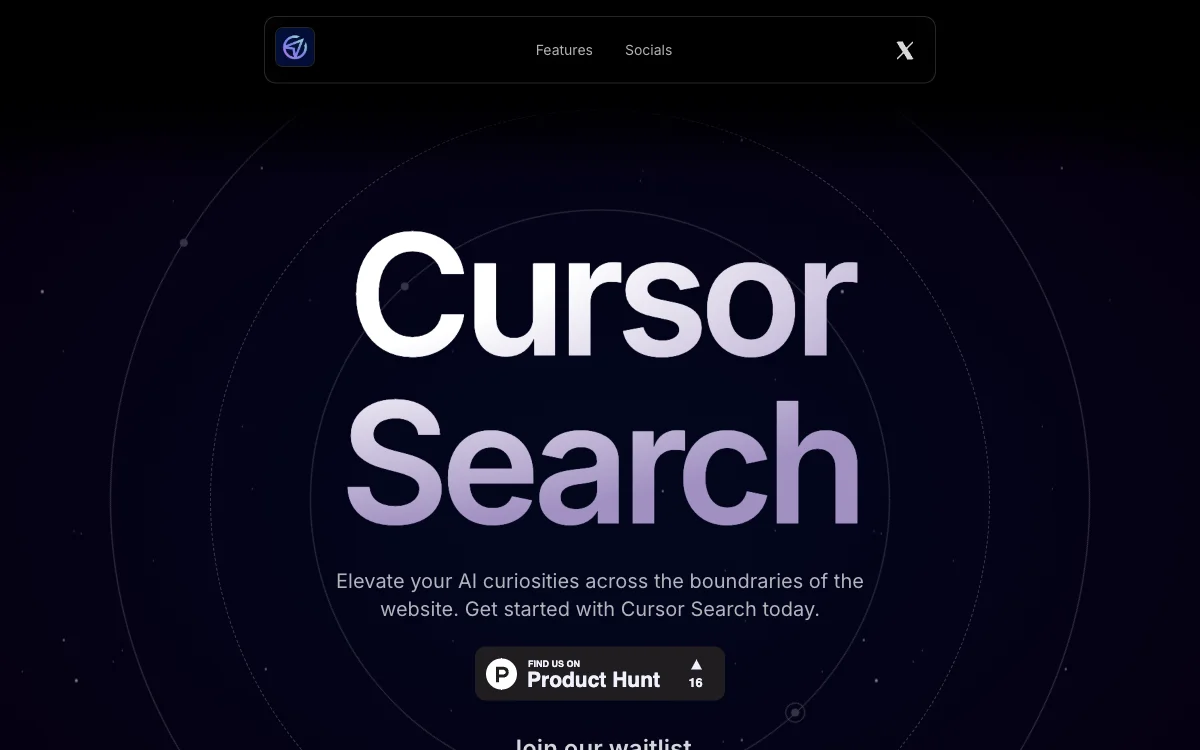 Cursor Search：提升搜索体验的 AI 工具