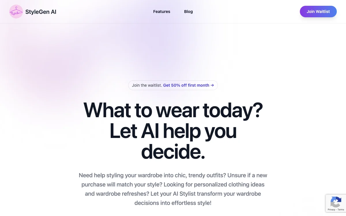 StyleGen AI: Your AI-Powered Personal Stylist for Effortless Style