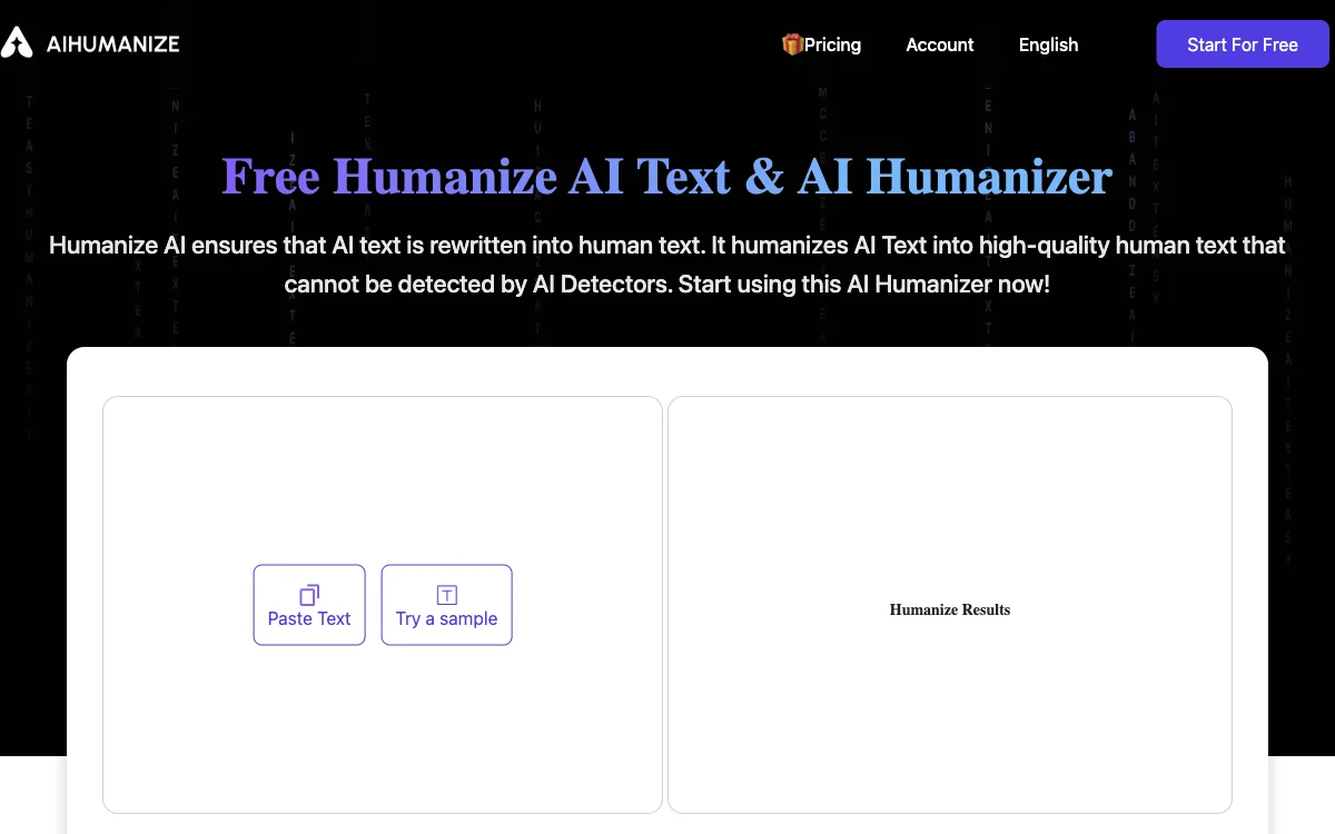 AI Humanize: Transform AI Text into Authentic Human Content