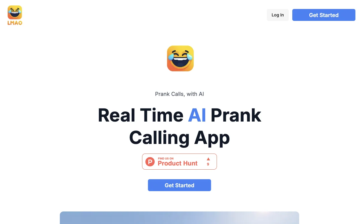 LMAO Prank Calling App: Hilarious AI-Powered Pranks for Endless Entertainment