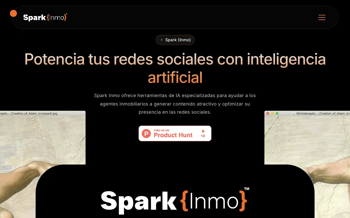 Spark Inmo: Empowering Real Estate Social Media