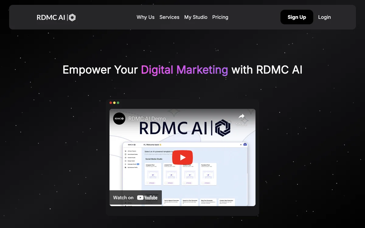 RDMC AI：助力数字营销，低成本高效能