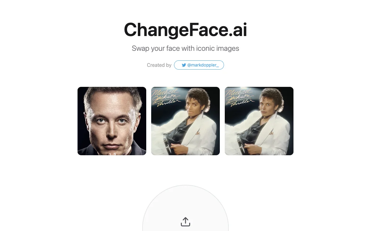 ChangeFace.ai: Swap Faces with Iconic Images