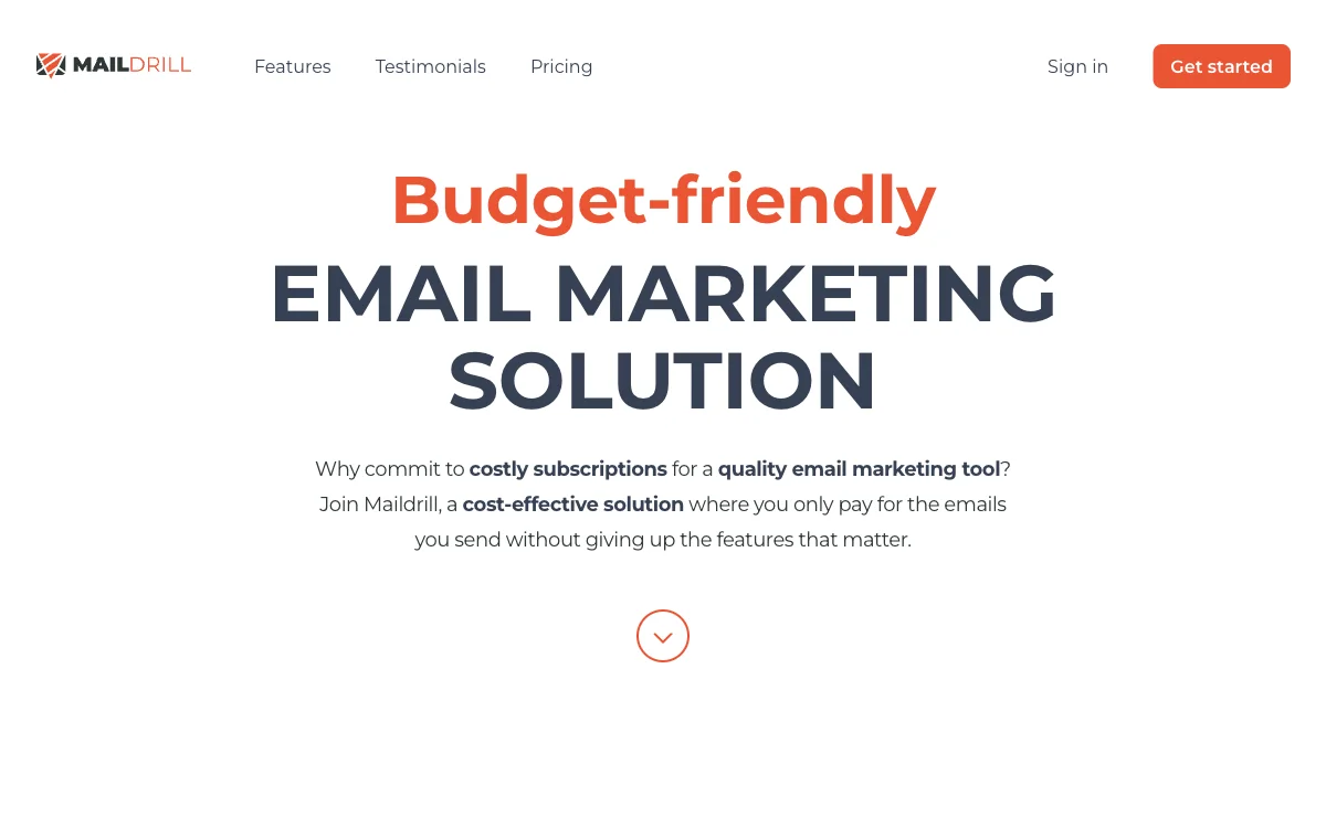 Maildrill: The Budget-friendly AI-Powered Email Marketing Solution for Success