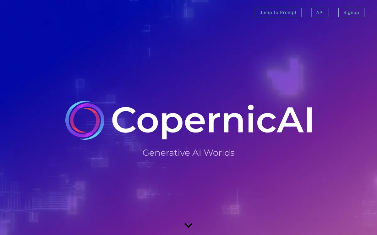 CopernicAI: Unlocking the Potential of Generative AI Worlds