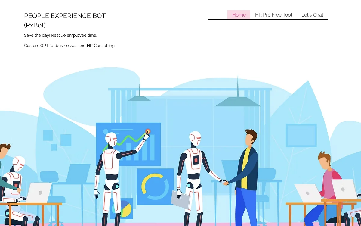 People Experience Bot (PxBot): Your Custom GPT for Streamlined Business Communication