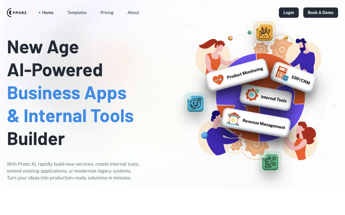 Probz AI: Build Business Apps Faster and Better
