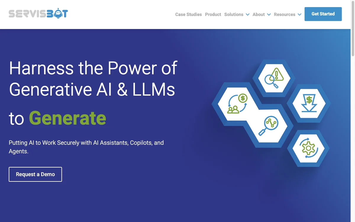 ServisBOT：利用 LLMs 提升企业效益的 AI 解决方案