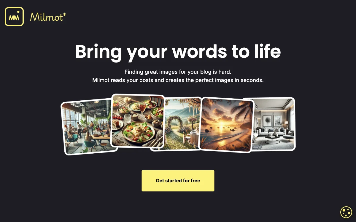 Milmot: Crea Imágenes Perfectas para Tu Blog