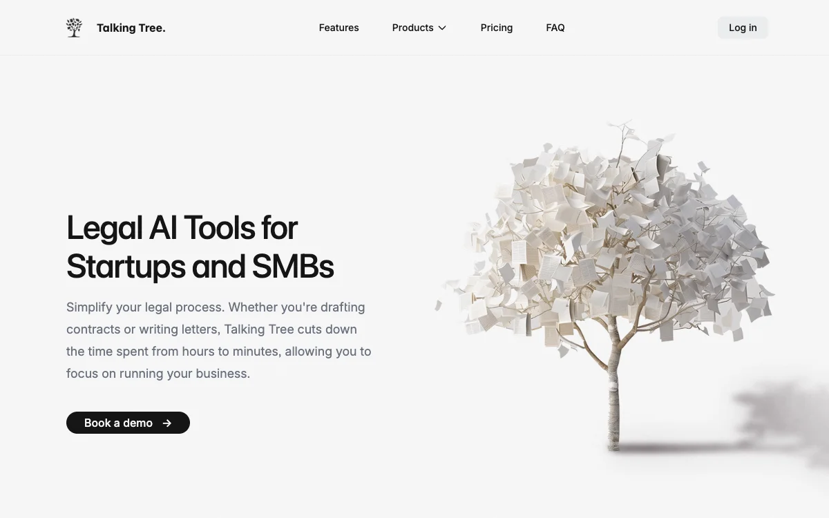Talking Tree: Soluções Jurídicas para Startups e SMBs
