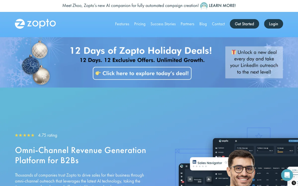 Zopto: AI-Powered Lead Generation for Business Success