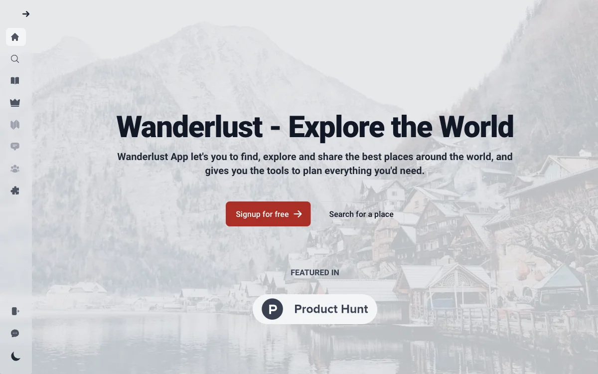 Wanderlust App: المرافق الرقمية المثالية للرحلة