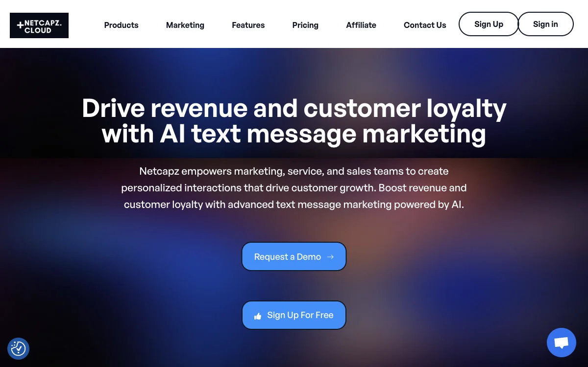 Netcapz: Boost Customer Loyalty with AI SMS Marketing