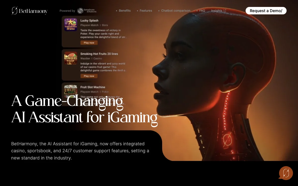 BetHarmony: The AI-Powered iGaming Assistant for an Enhanced Experience