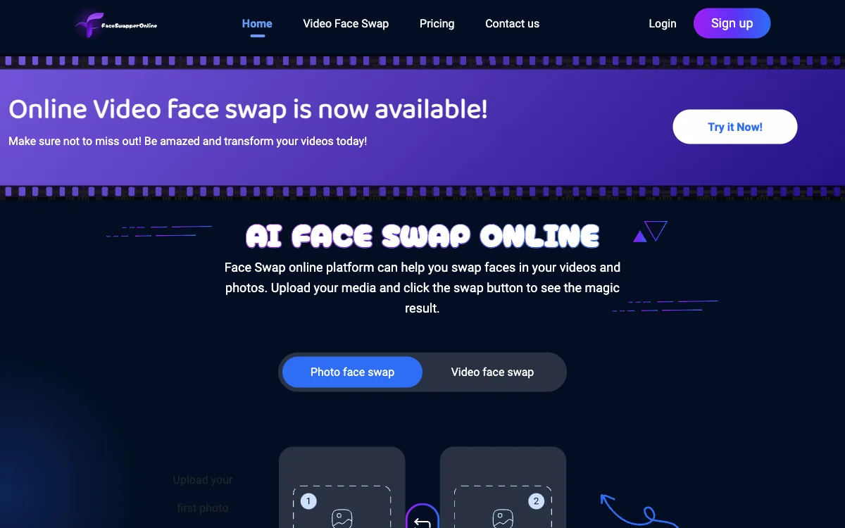 AI Face Swap Online: Đổi khuôn mặt trong video và ảnh một cách dễ dàng và chuyên nghiệp