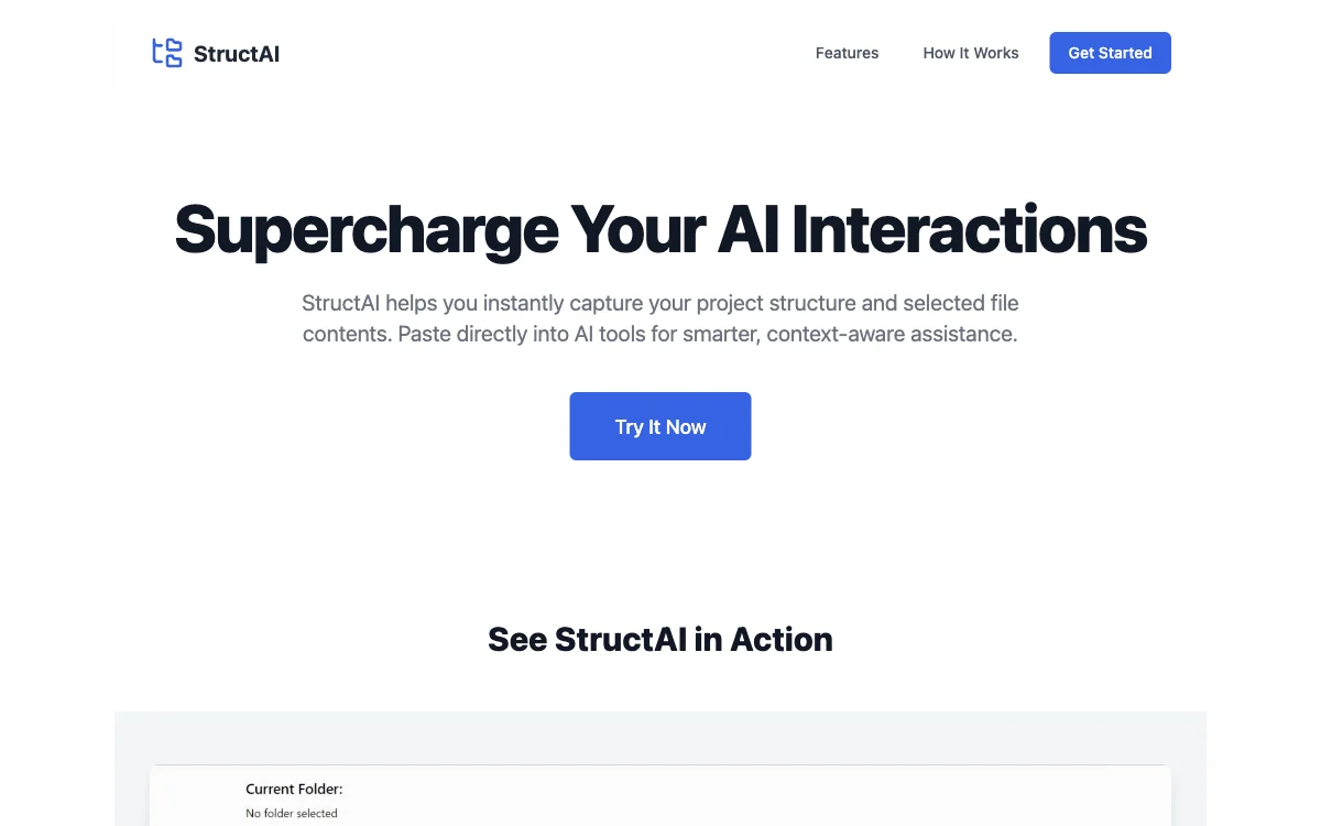 StructAI: Streamlining Project Management with AI