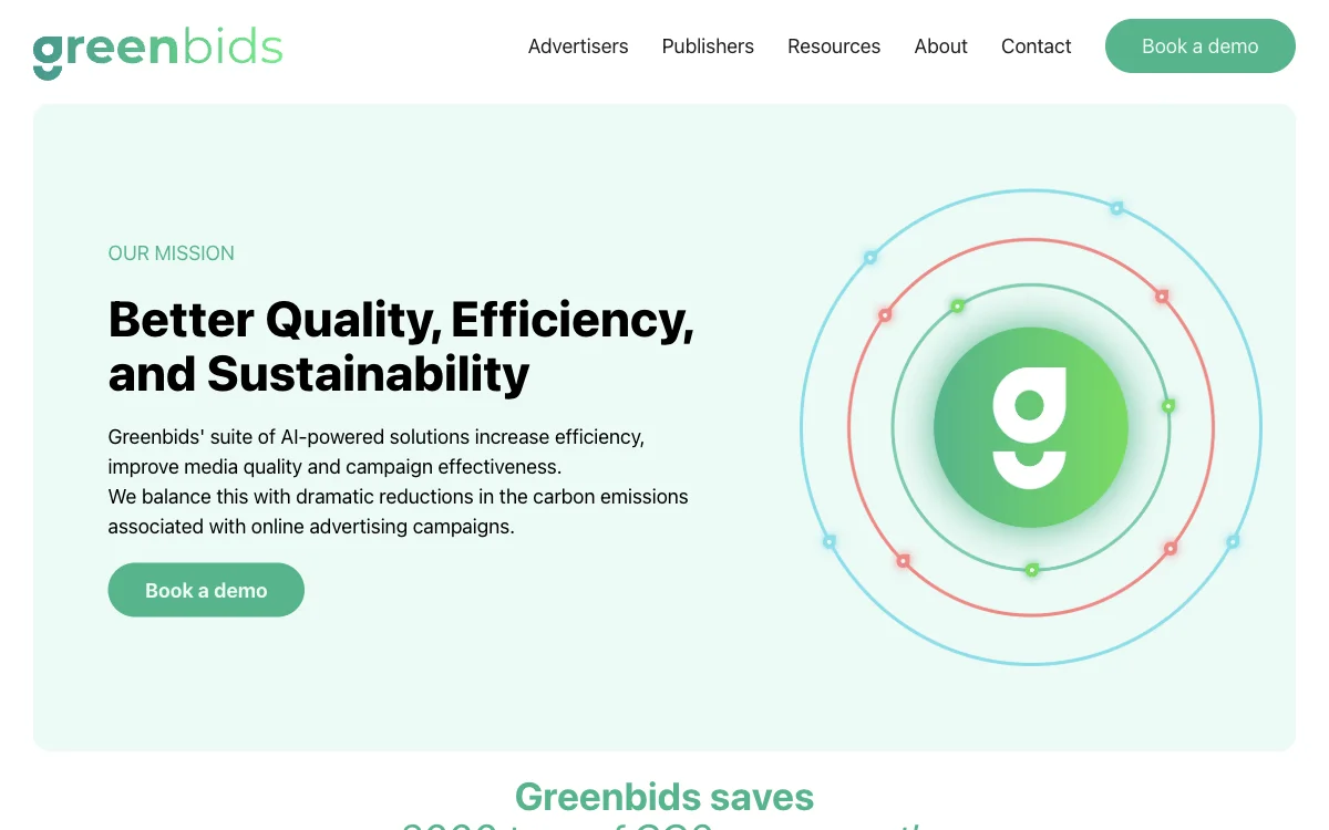 Greenbids - Revolutionizing Advertising with Sustainability