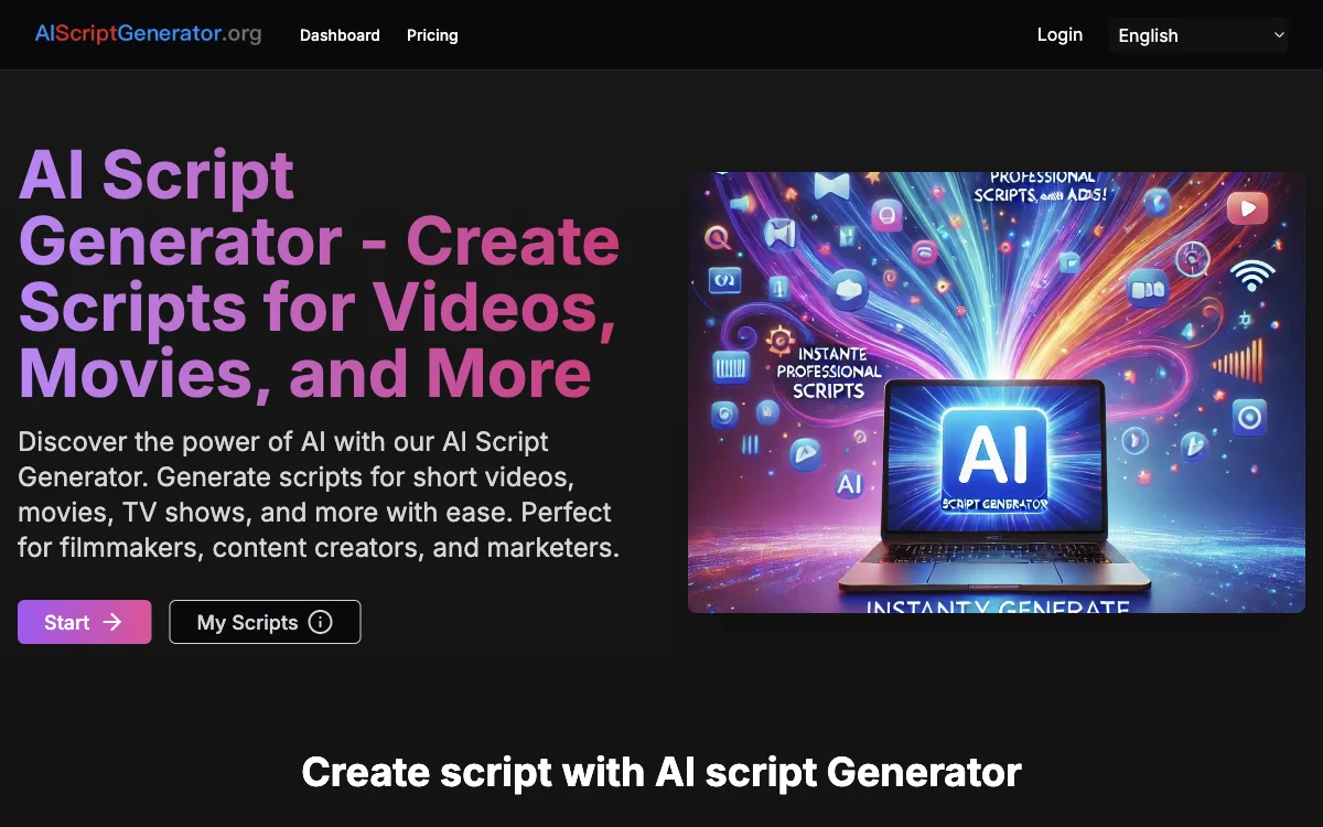 AI Script Generator: Unleashing Creativity