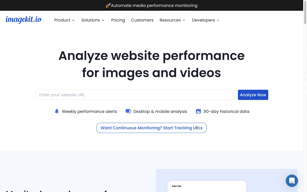 ImageKit.io: Optimize Media Delivery & Management with AI