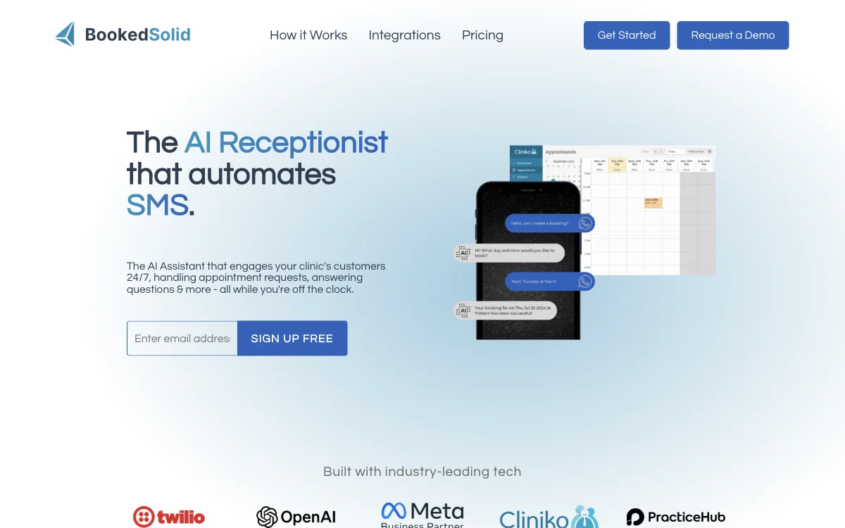 BookedSolid: Streamlining Customer Service with AI