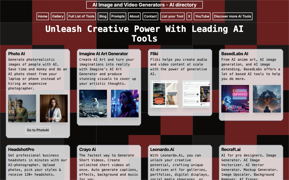 AI Image and Video Generators: Unlock Your Creative Potential