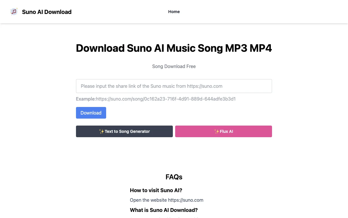 Suno AI Download：免费获取Suno AI音乐，畅享美妙旋律