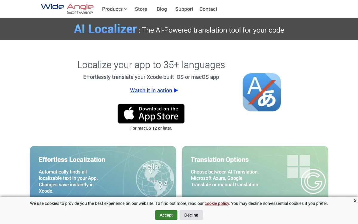 AI Localizer：轻松翻译项目代码，助力应用国际化