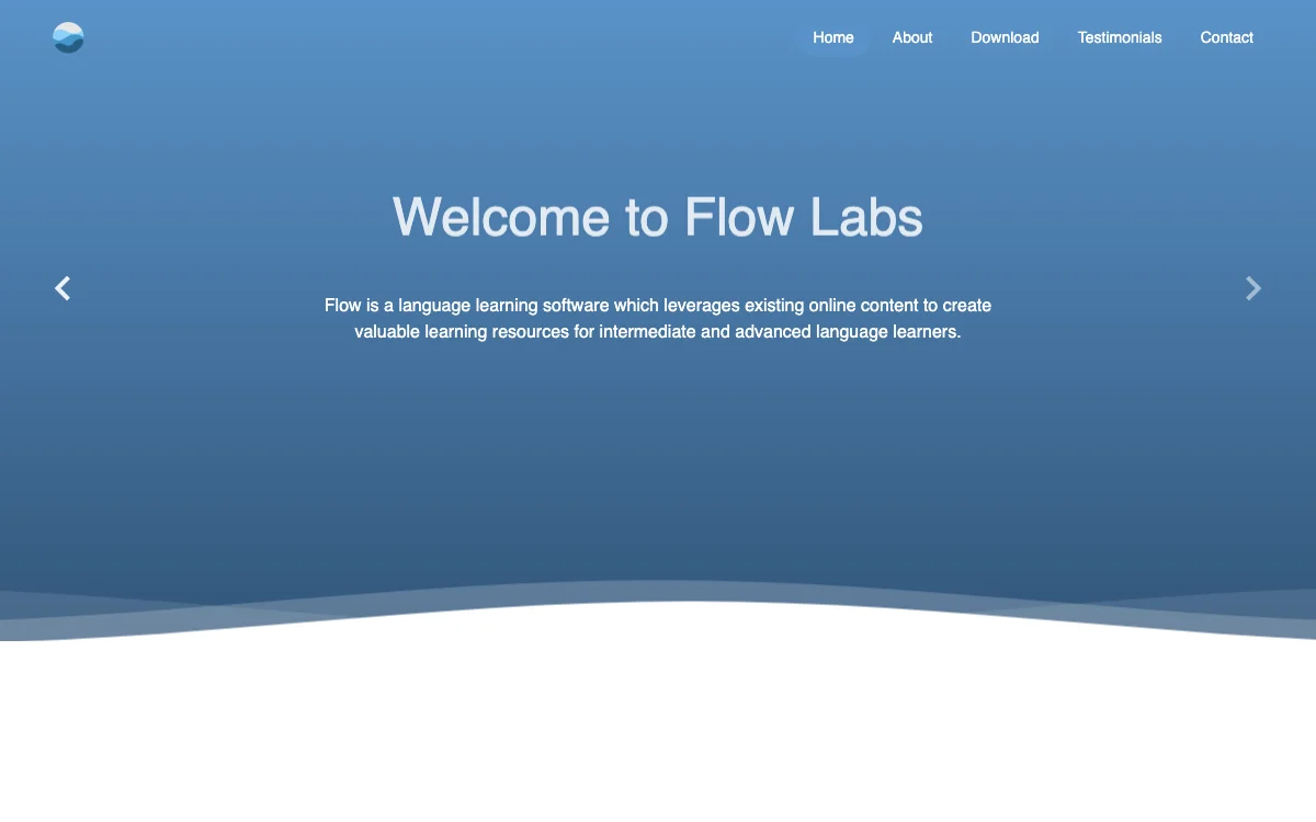 Flow Labs: البرمجية المثالية لتعلم اللغات