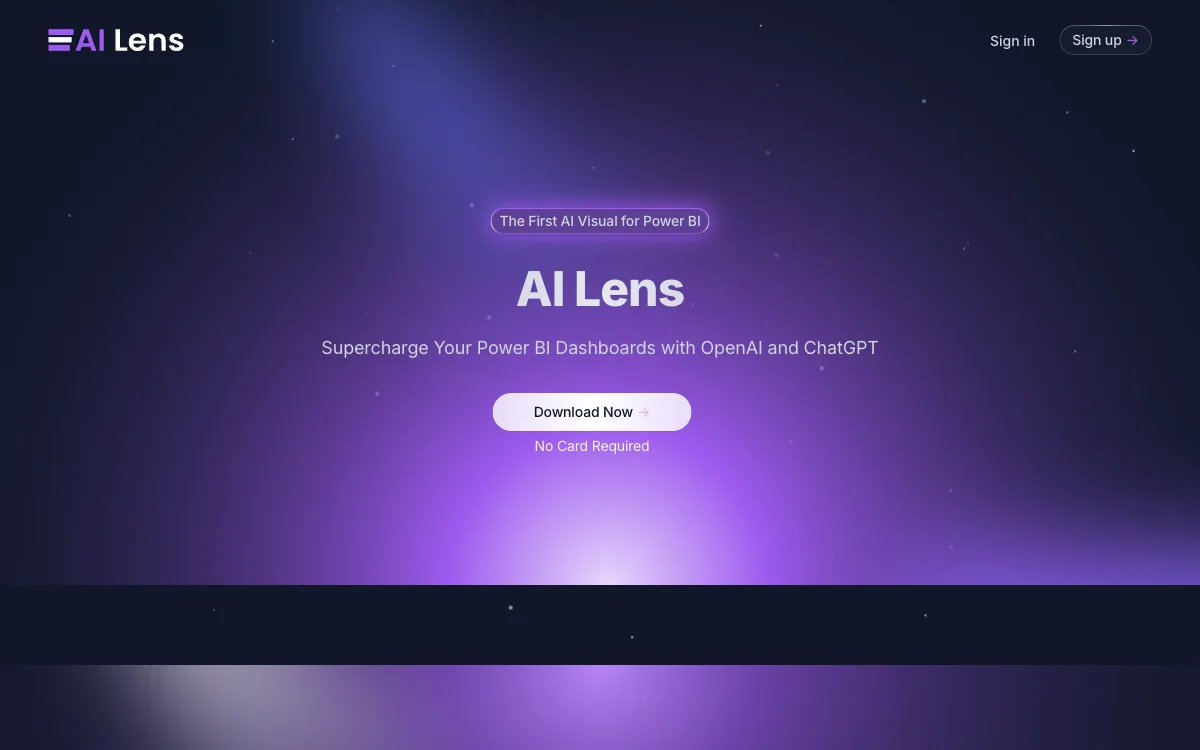 AI Lens for Power BI：借助OpenAI和ChatGPT，轻松实现数据洞察与安全保障