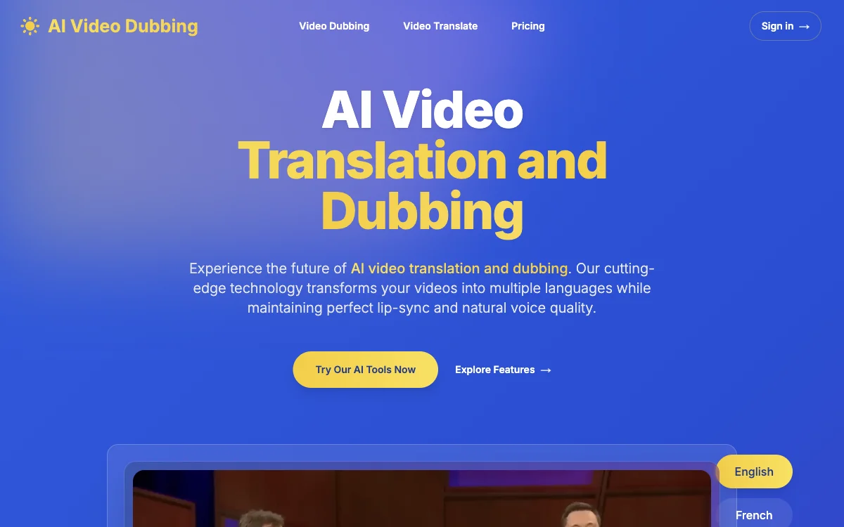 AI Video Translation and Dubbing: Transform Videos Globally