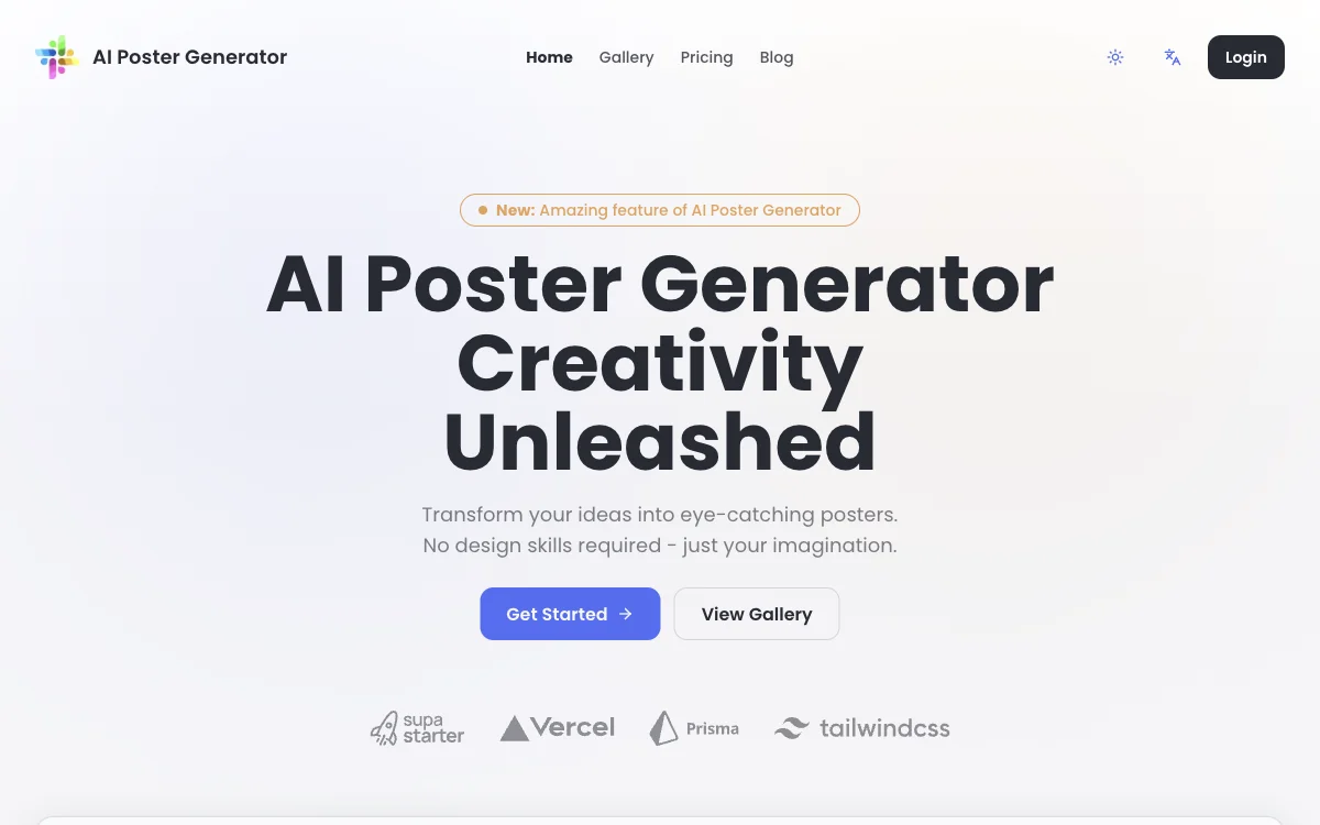 AI Poster Generator: Create Stunning Posters Effortlessly with AI