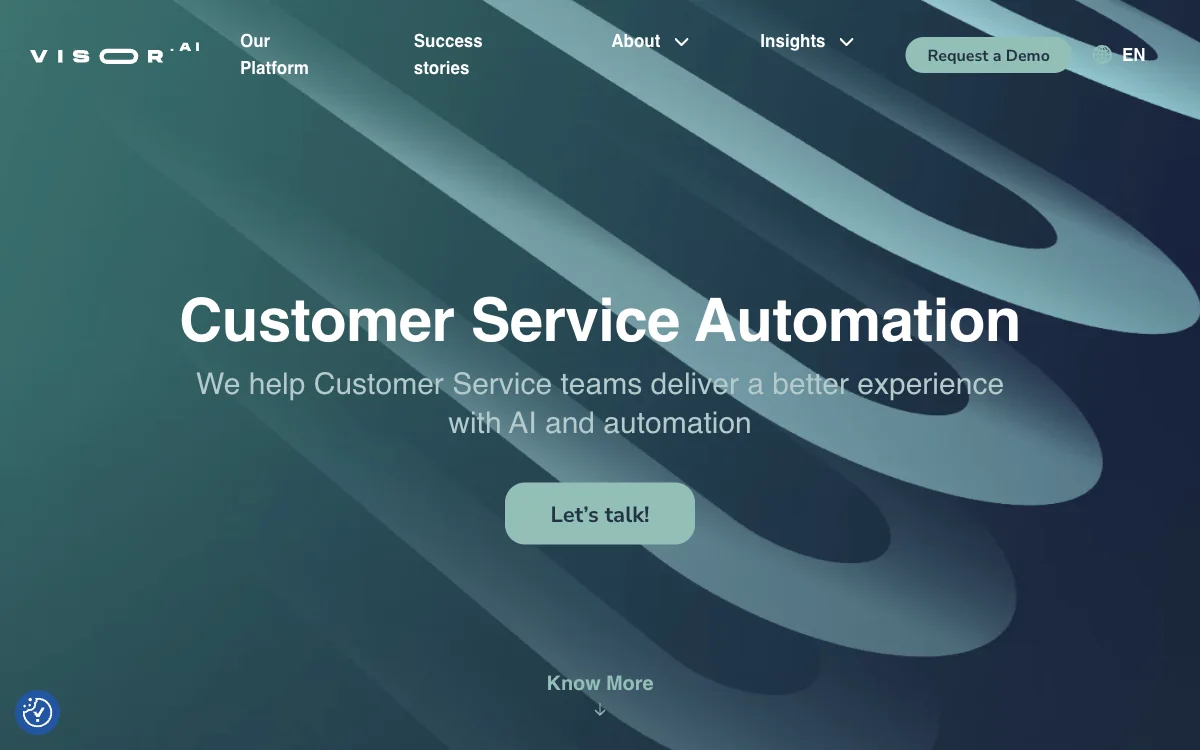 Visor.ai: Empowering Customer Service with AI Automation