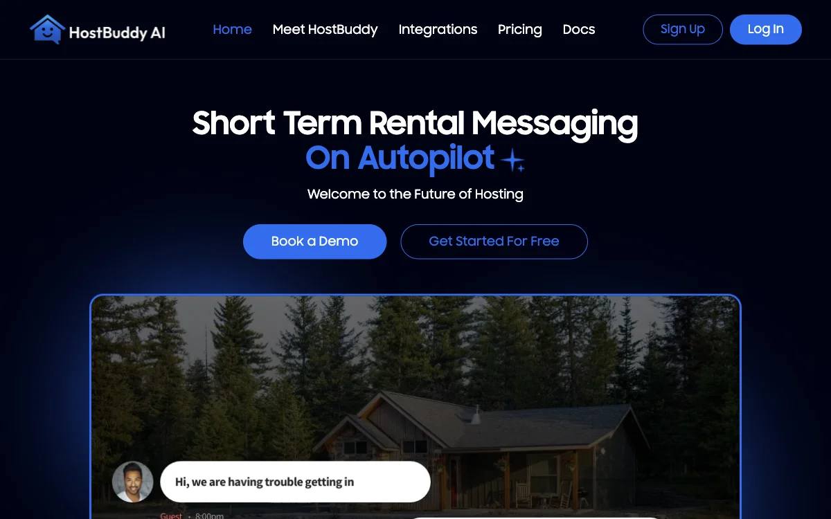 HostBuddy AI：助力短租行业，实现消息自动化处理的高效助手