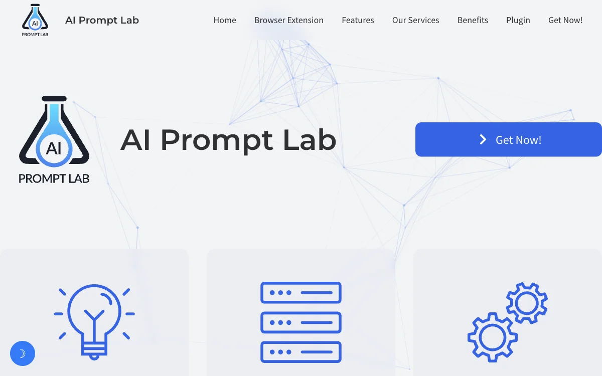 AI Prompt Lab: สร้างคำสั่งแรงค์และประโยชน์ต่างๆ