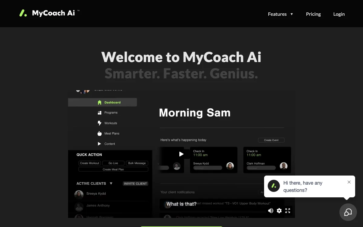 MyCoach Ai: Revolutionizing Fitness Coaching