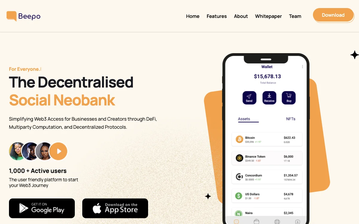 Beepo App: Simplifying Web3 Access with Decentralized Solutions