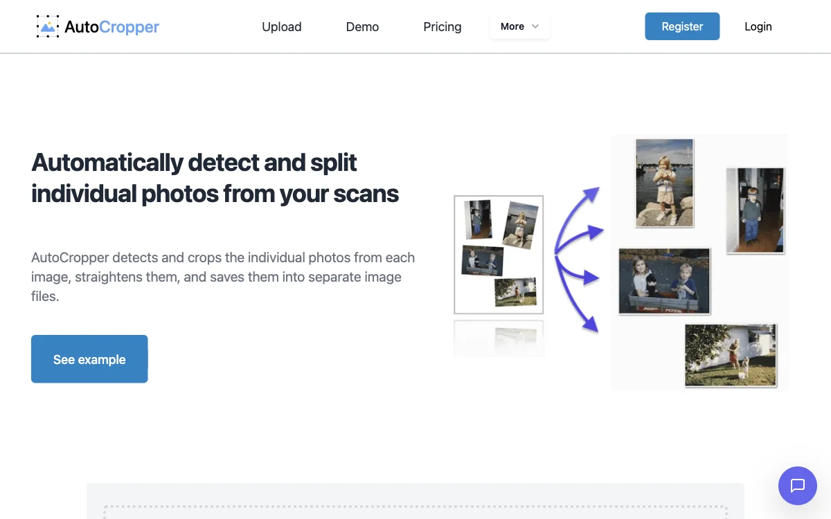 AutoCropper | Batch Scan Cropping Tool - Automate Your Photo Digitization