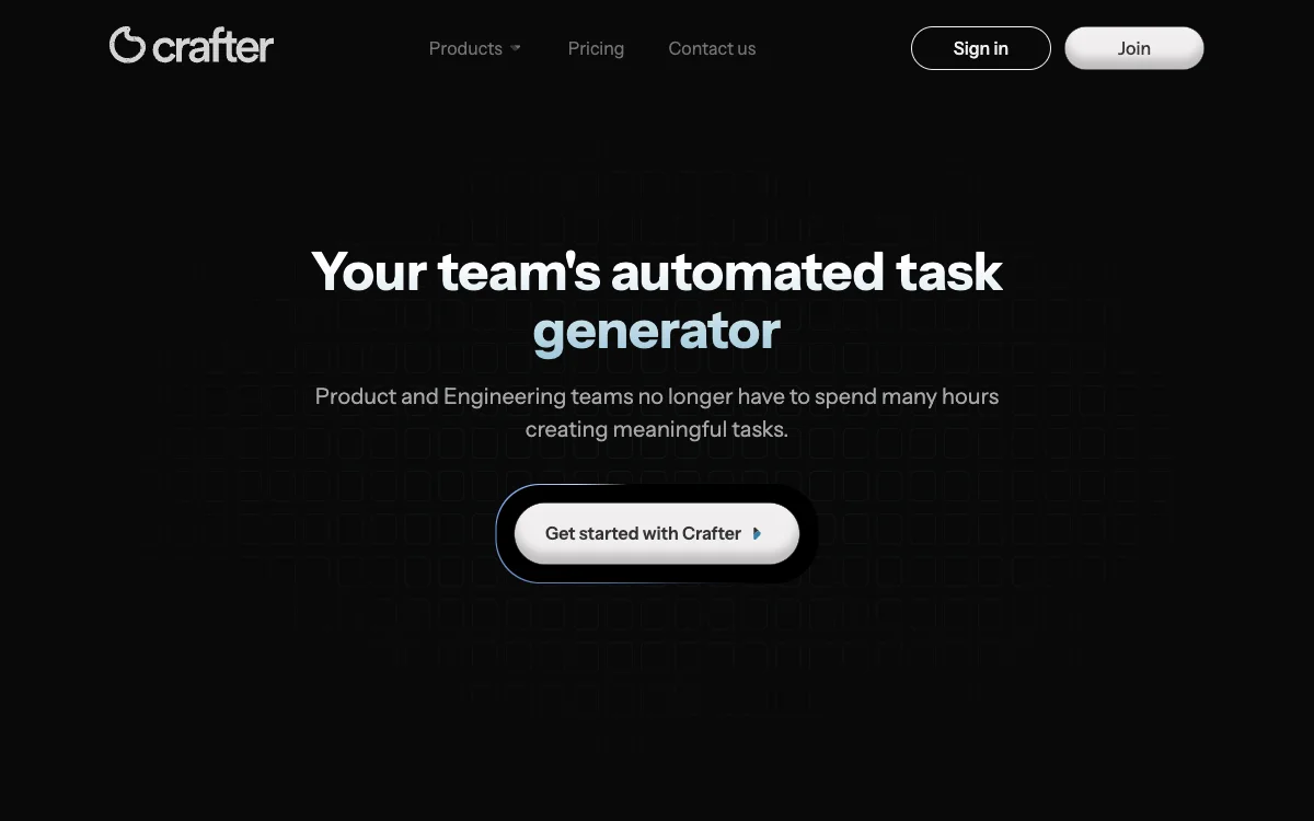 Crafter: Streamlining Team Tasks with AI