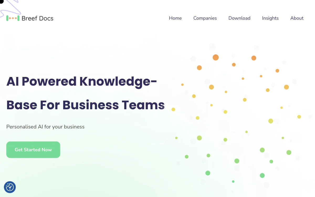 Breef Docs - AI-Powered Knowledge-base dla Firm