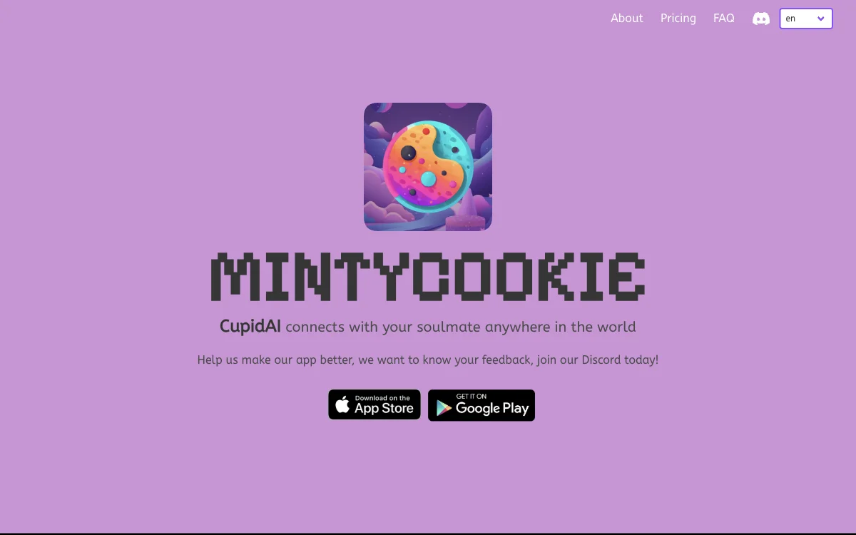 MintyCookie: AI-Powered App for Finding Your Global Soulmate