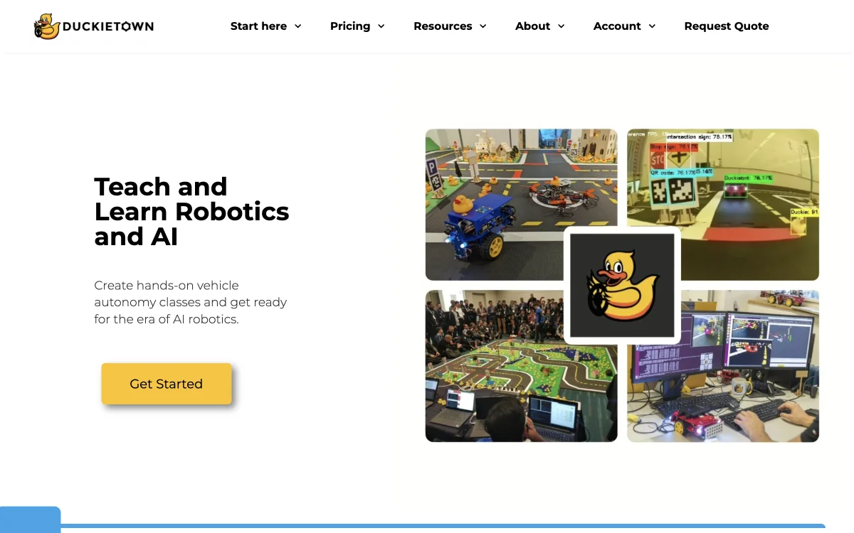 Duckietown: Revolutionizing Robotics and AI Learning