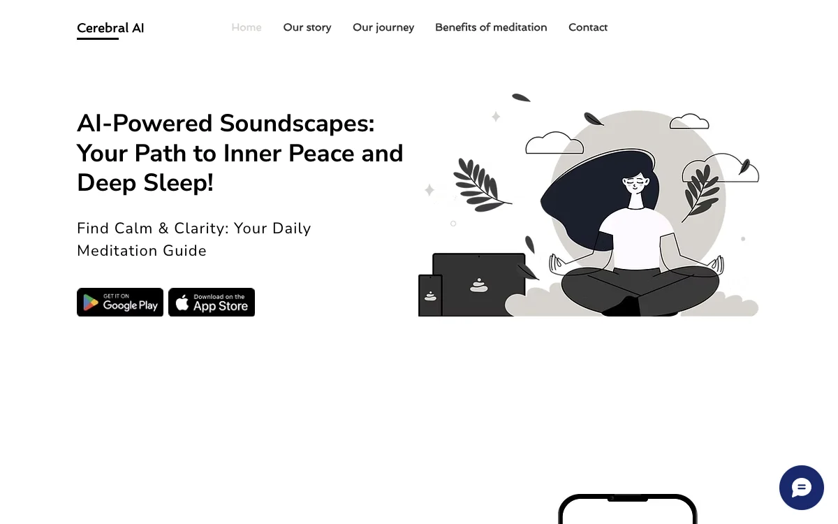 Cerebral AI - Enhance Your Meditation Experience