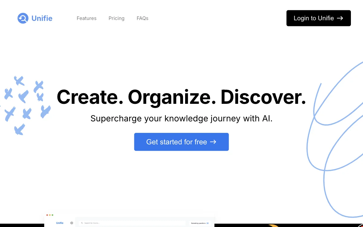 Unifie by Typeless: Supercharge Your Knowledge Journey with AI